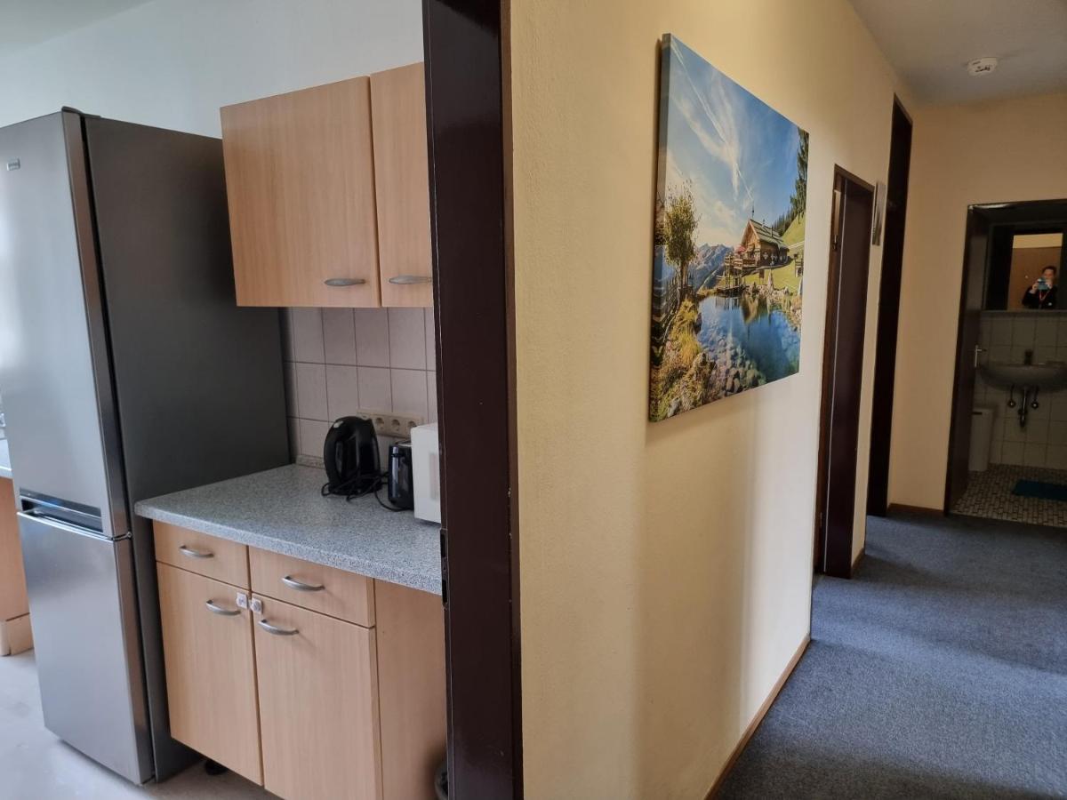 Onkel Tom Alpen & Sahara Apartment Падерборн Екстериор снимка
